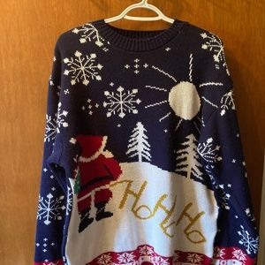 Ugly Christmas sweater